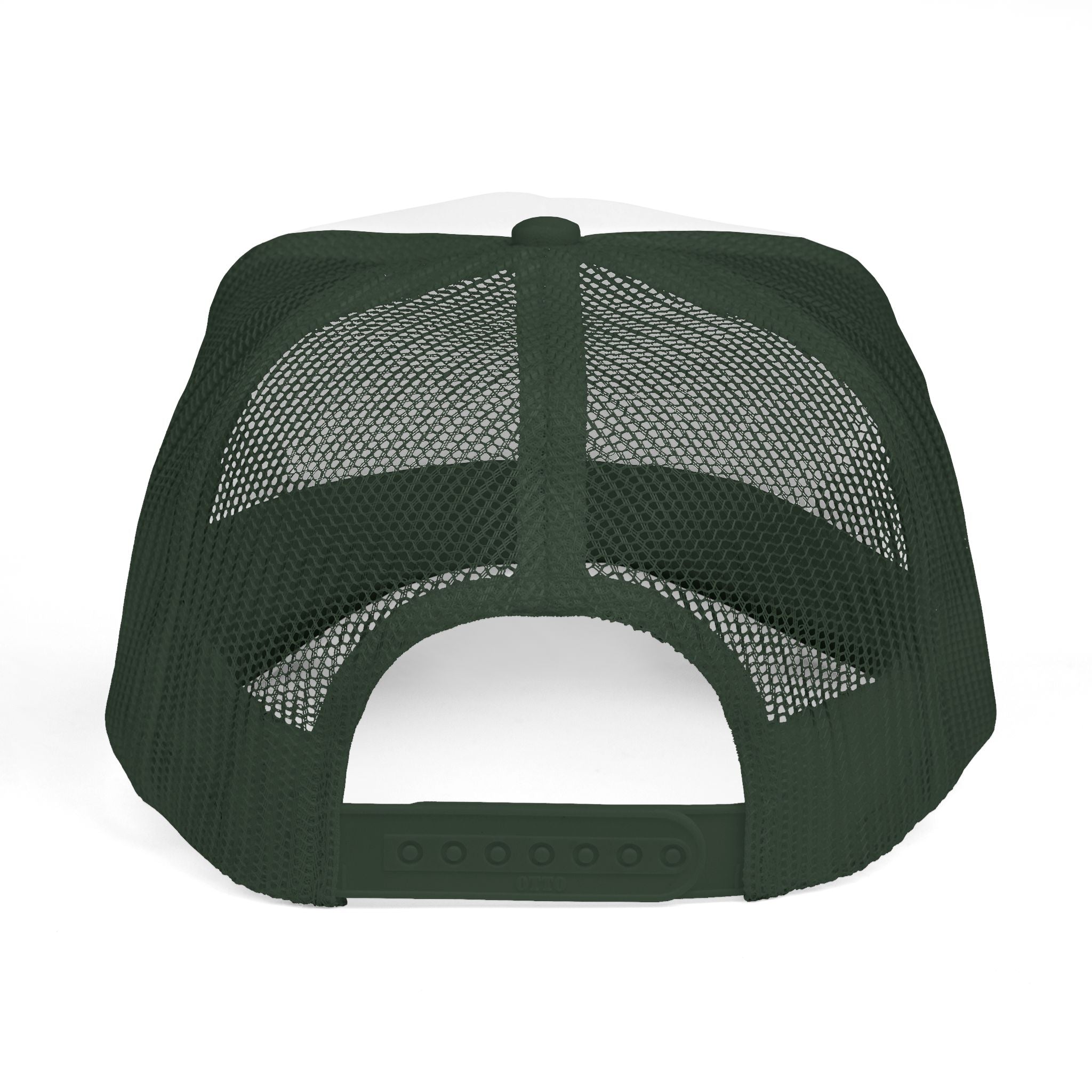 Grit & Faith Trucker Cap – Cross Logo Mesh Hat