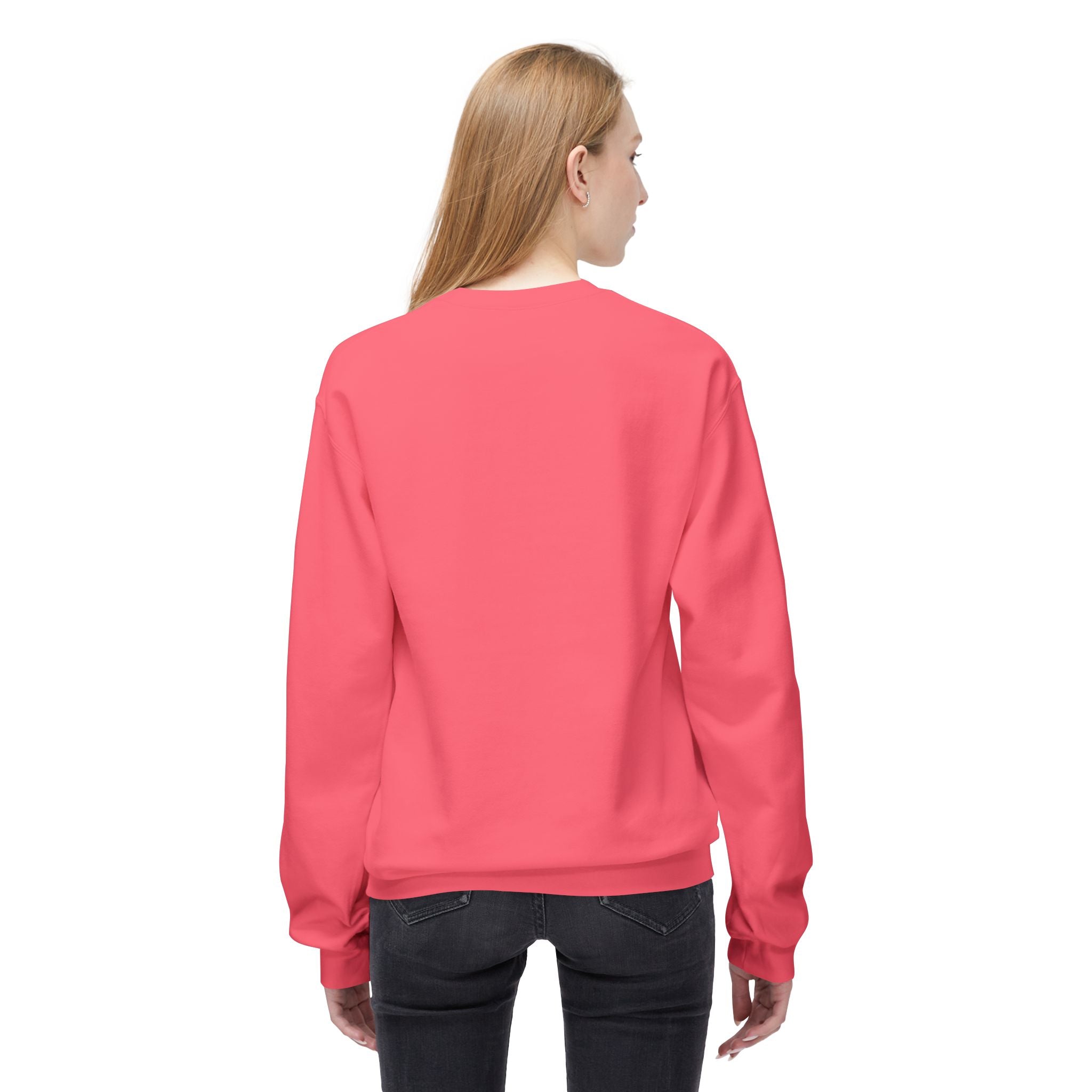 Grit and Faith Athletics Crewneck Sweatshirt — Christian Inspirational Pullover