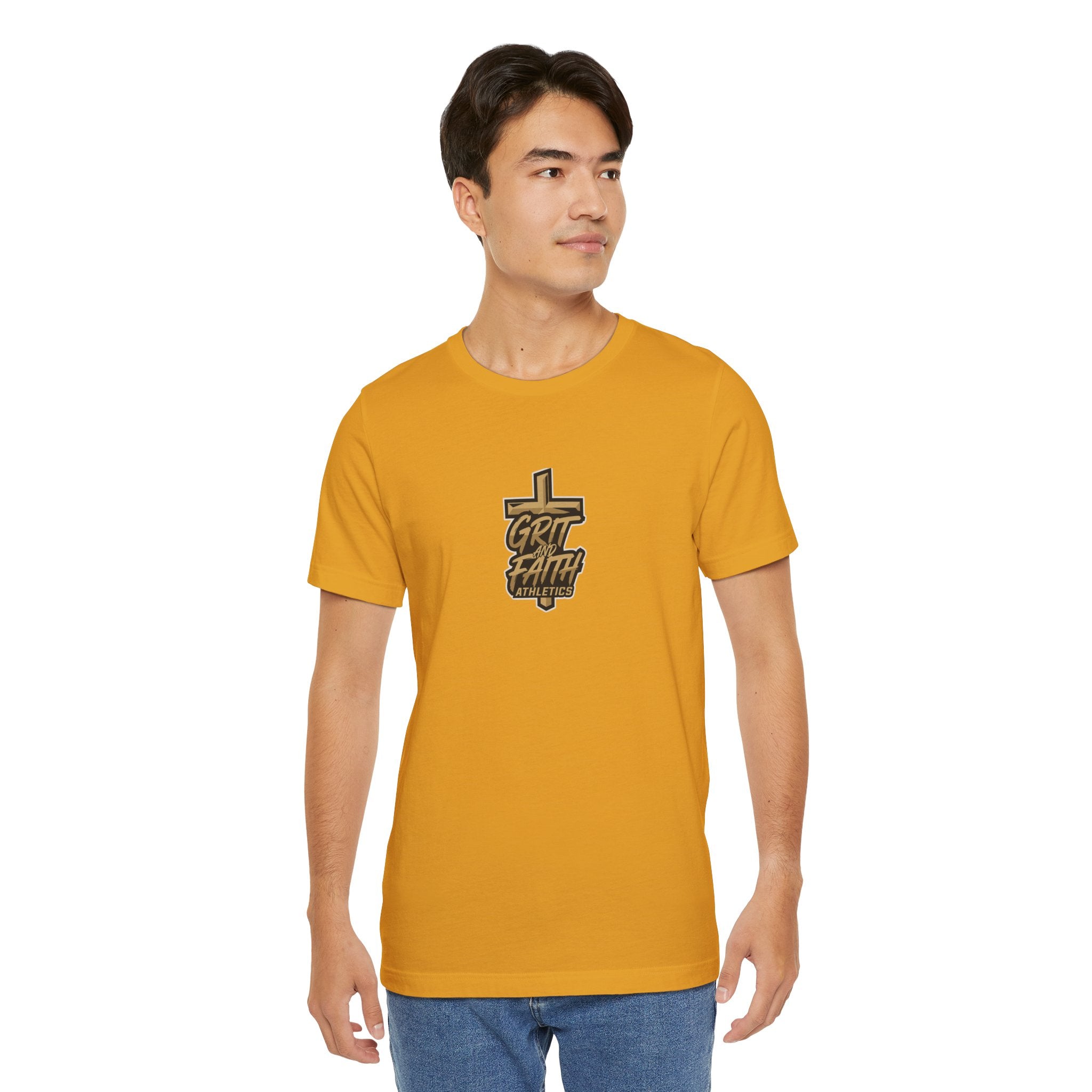 Grit & Faith - Graphic Christian Tee