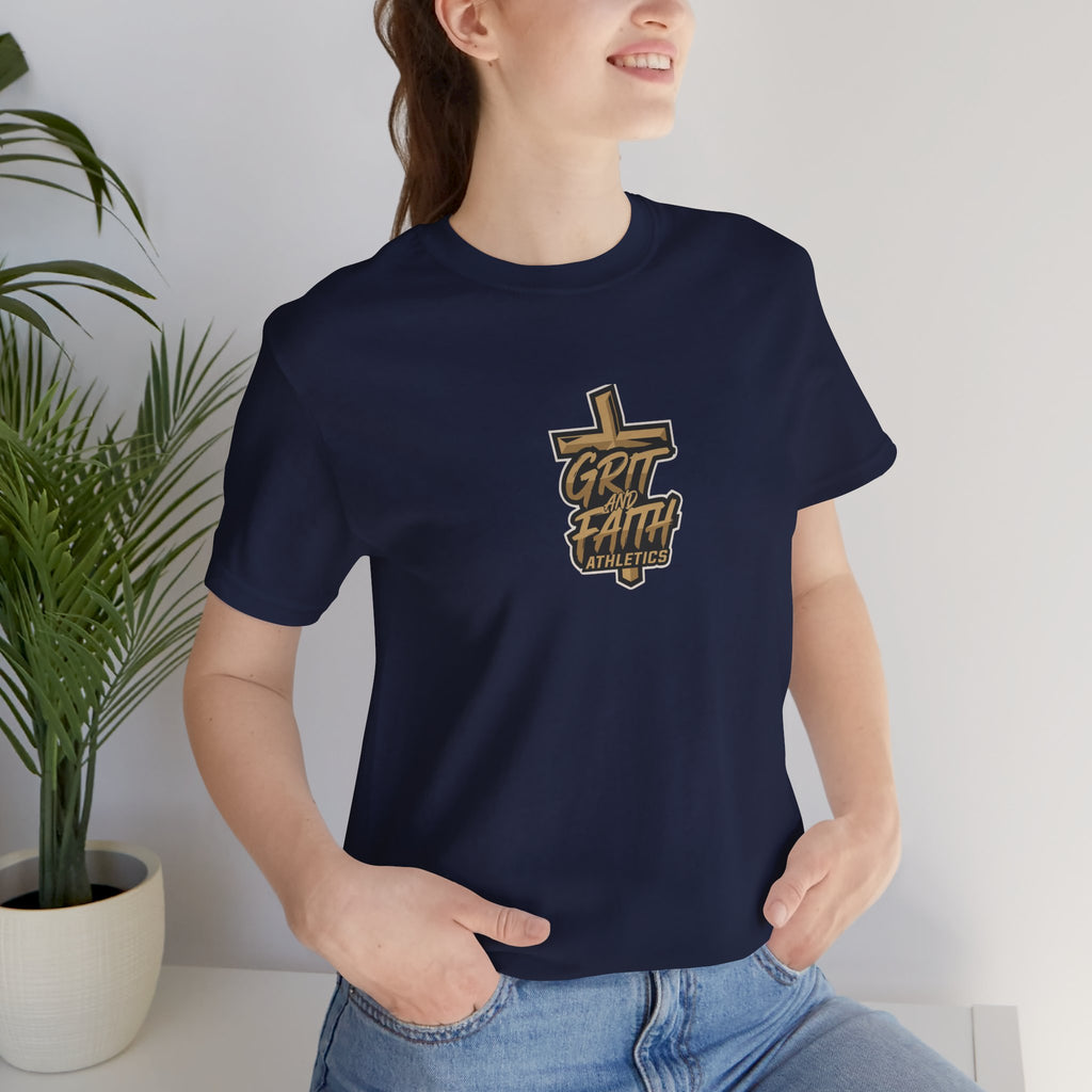Grit & Faith - Graphic Christian Tee