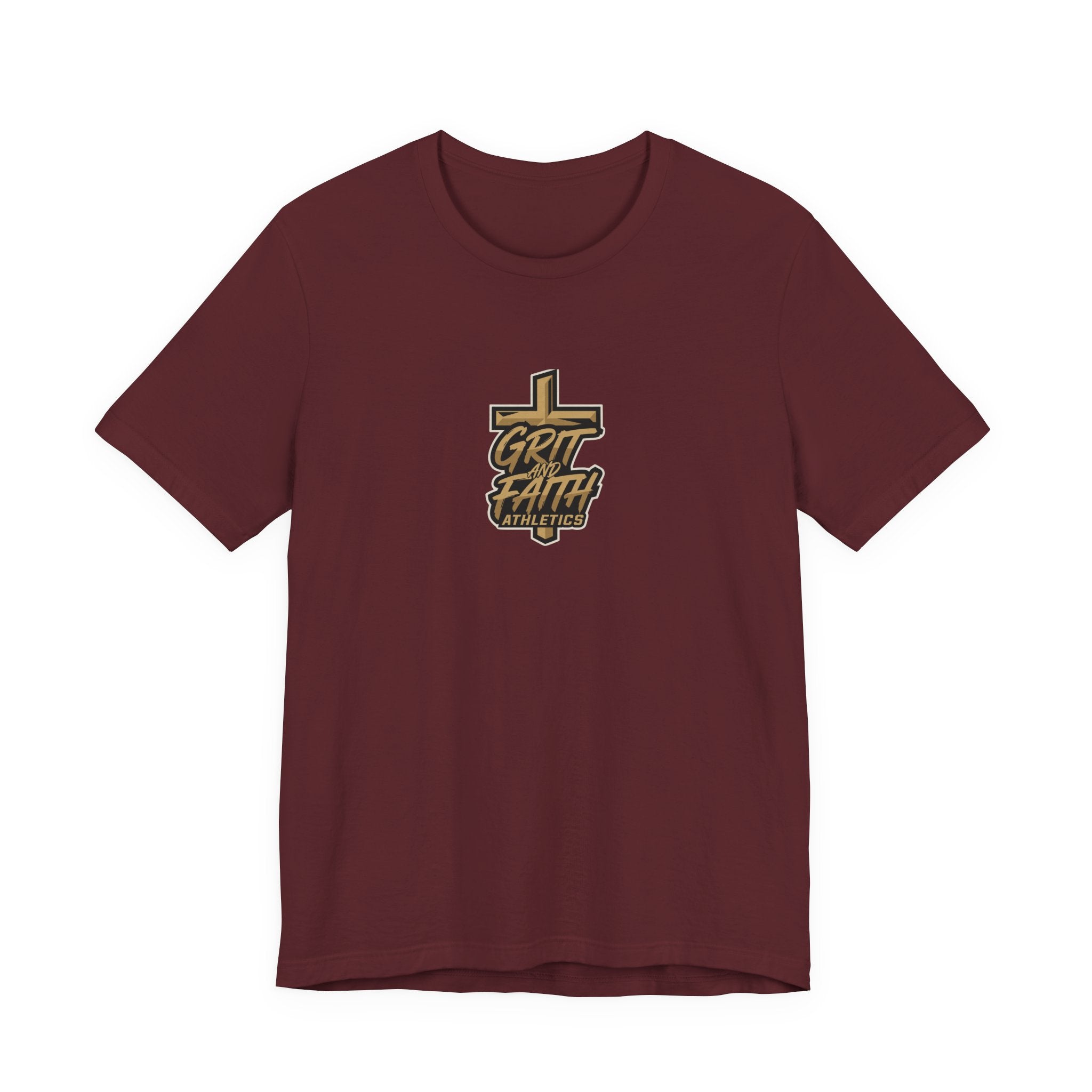 Grit & Faith - Graphic Christian Tee