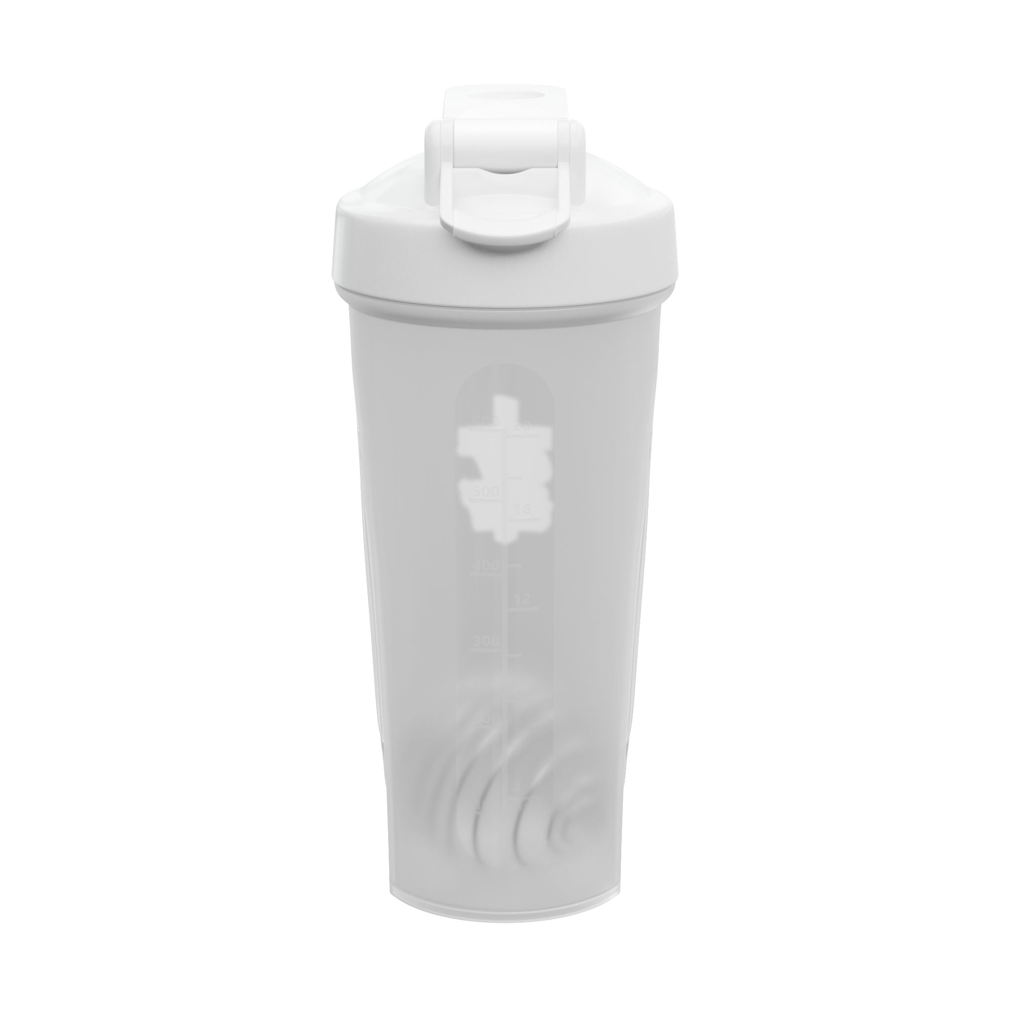Grit and Faith Protein Shaker Bottle — Sports Blender Bottle for Gym & Fitness