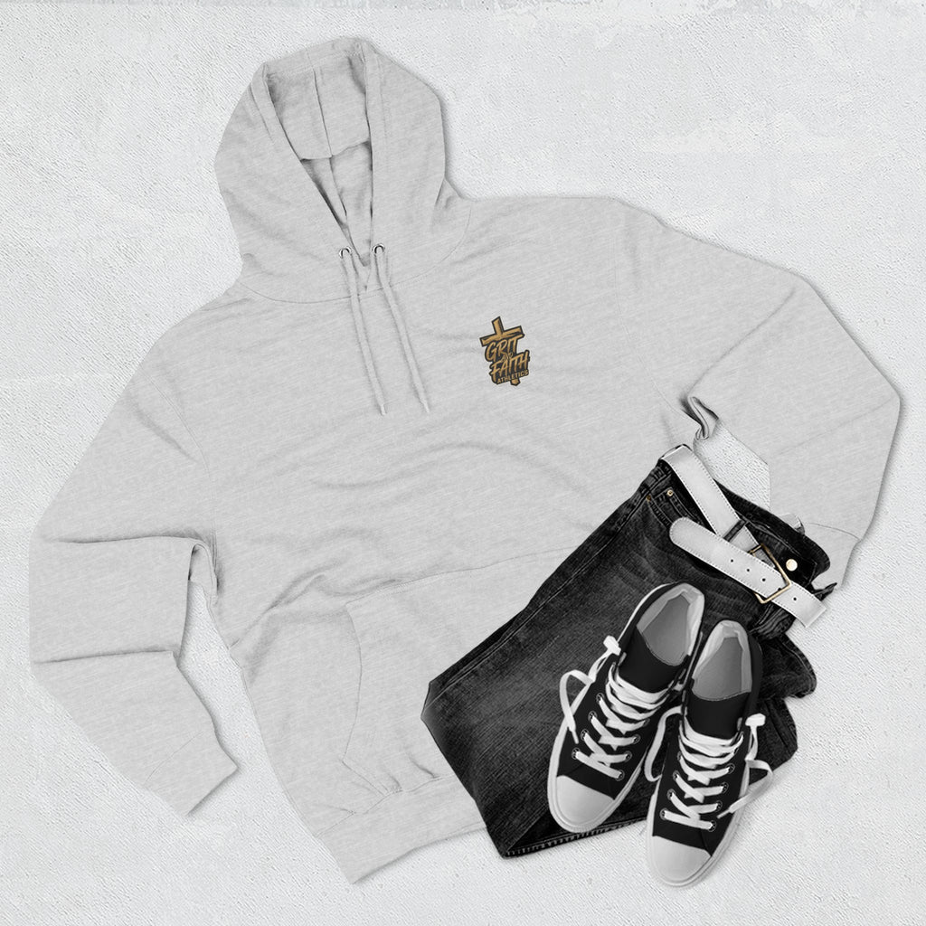 Grit and Faith Sweatshirt - Pray Train Repeat Hoodie