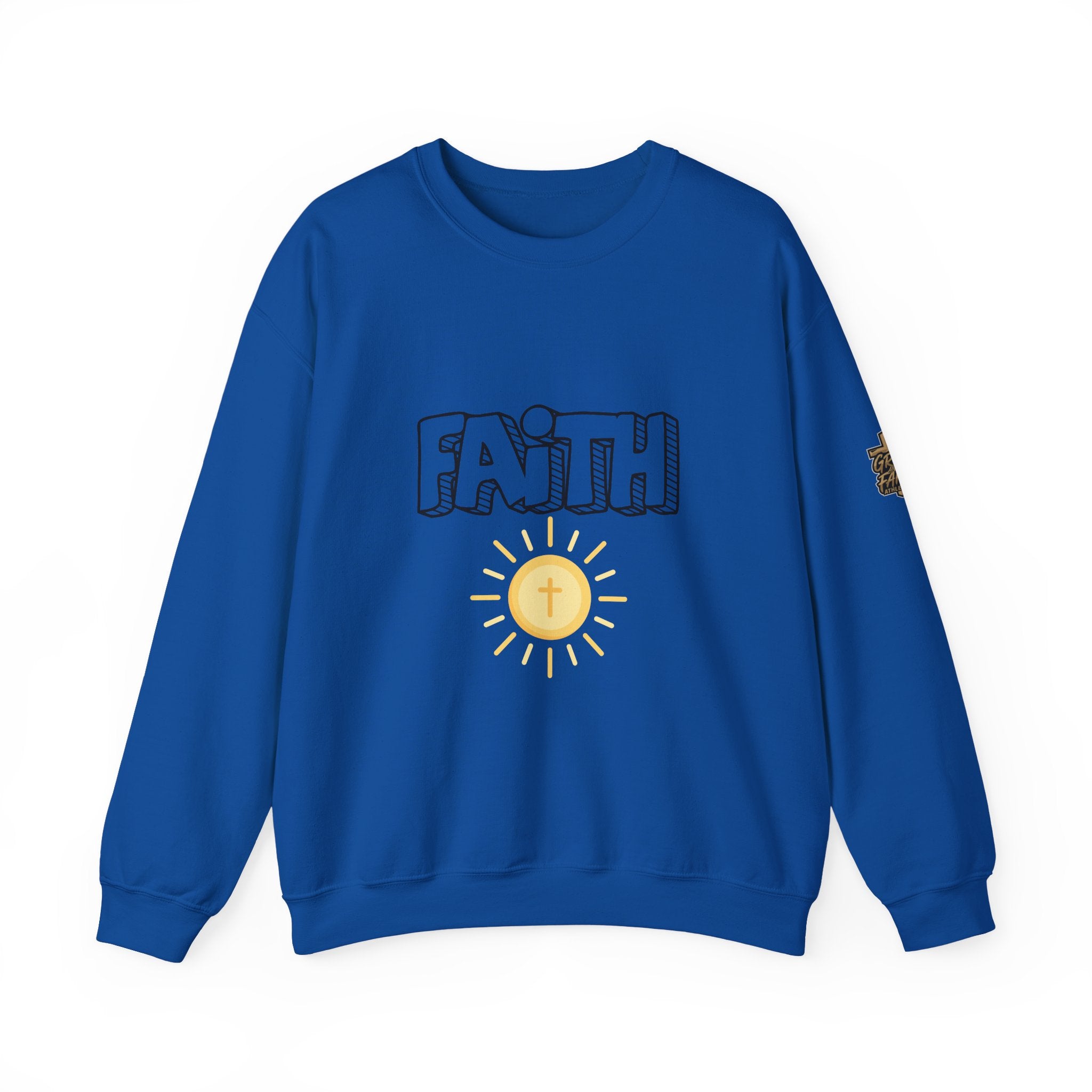 FAITH Bubble Sweatshirt | Christian faith pullover