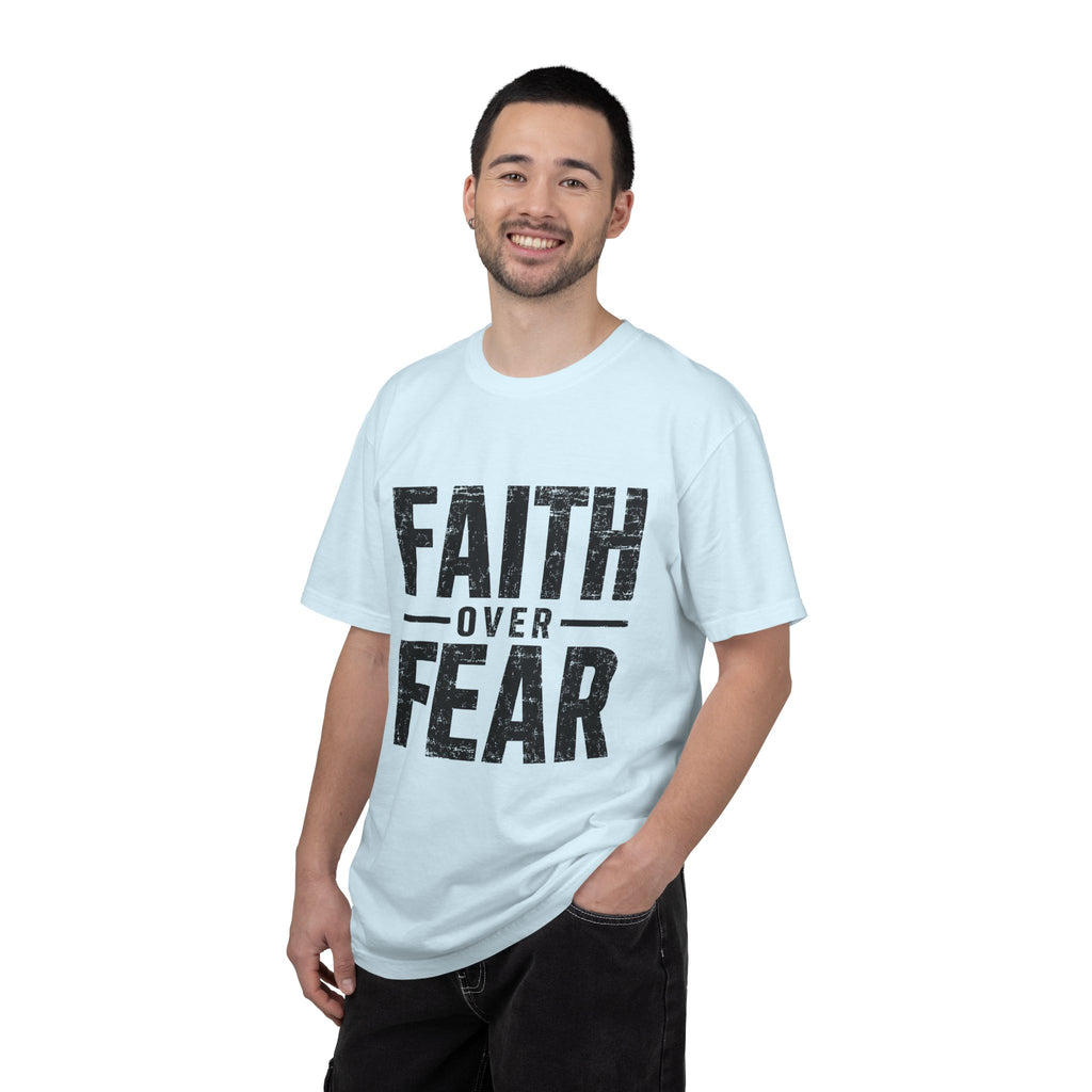 Grit and Faith T-Shirt — Faith Over Fear Tee