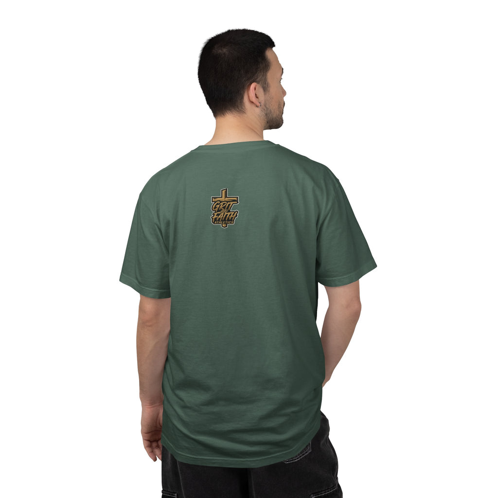 Grit and Faith T-Shirt — Faith Fueled Tee