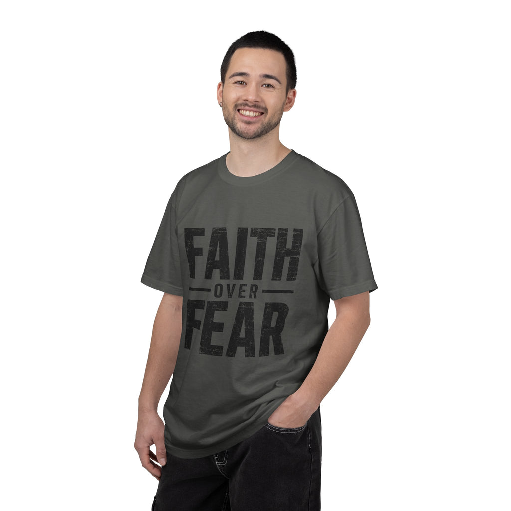 Grit and Faith T-Shirt — Faith Over Fear Tee