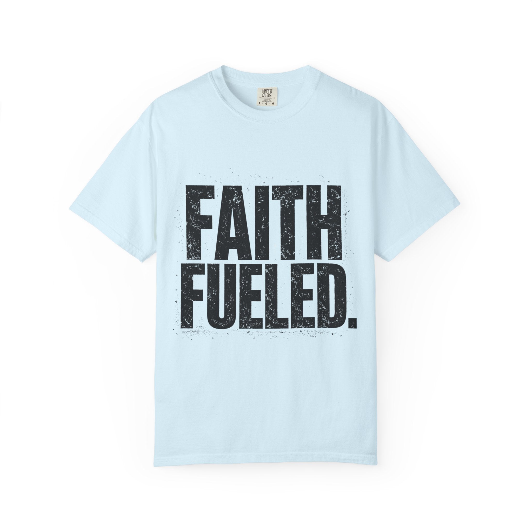 Grit and Faith T-Shirt — Faith Fueled Tee