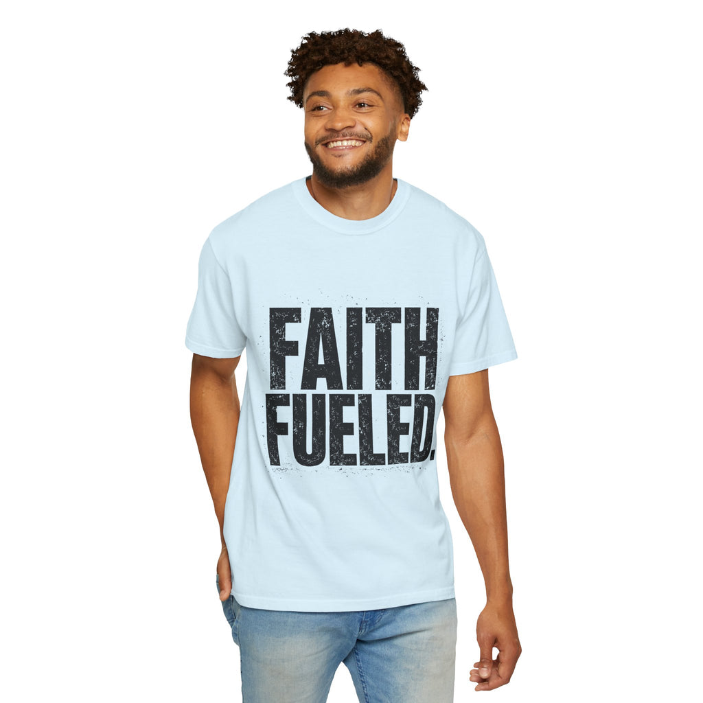 Grit and Faith T-Shirt — Faith Fueled Tee