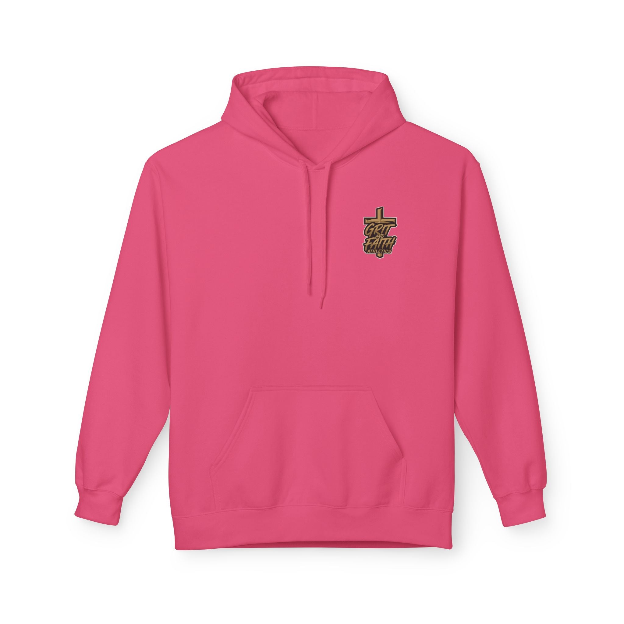 Grit and Faith Athletics Hoodie — Spartan Cross Pullover