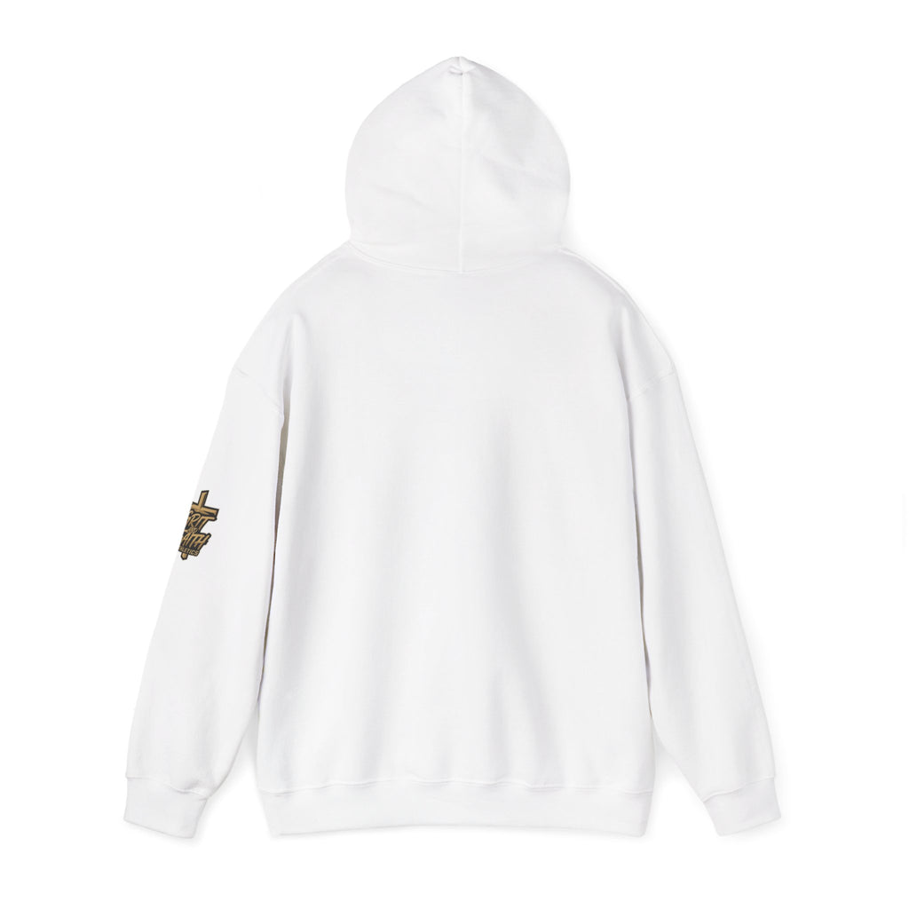 Grit & Faith Cross Hoodie - I Can do All Things Through Christ Comfortable Pullover