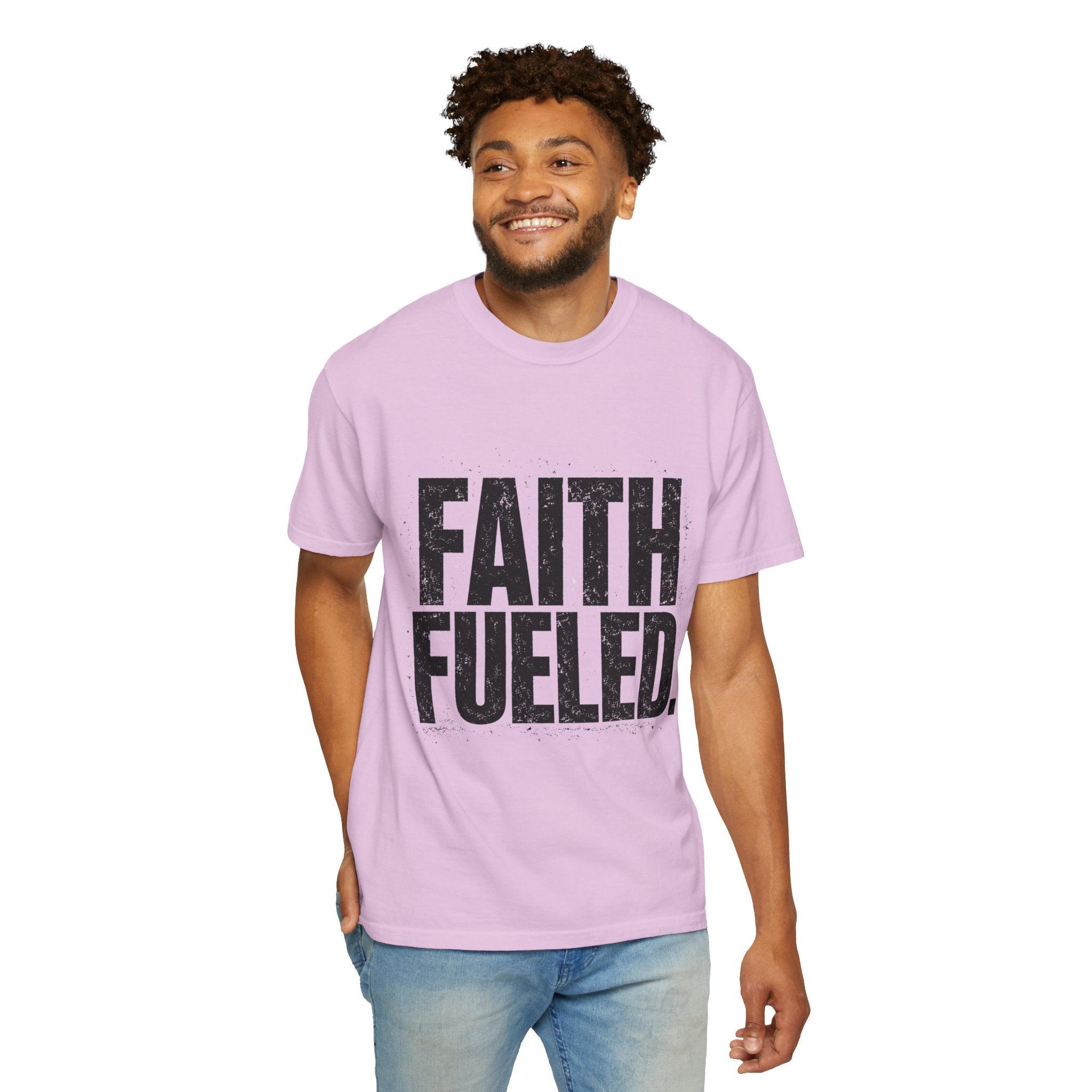 Grit and Faith T-Shirt — Faith Fueled Tee