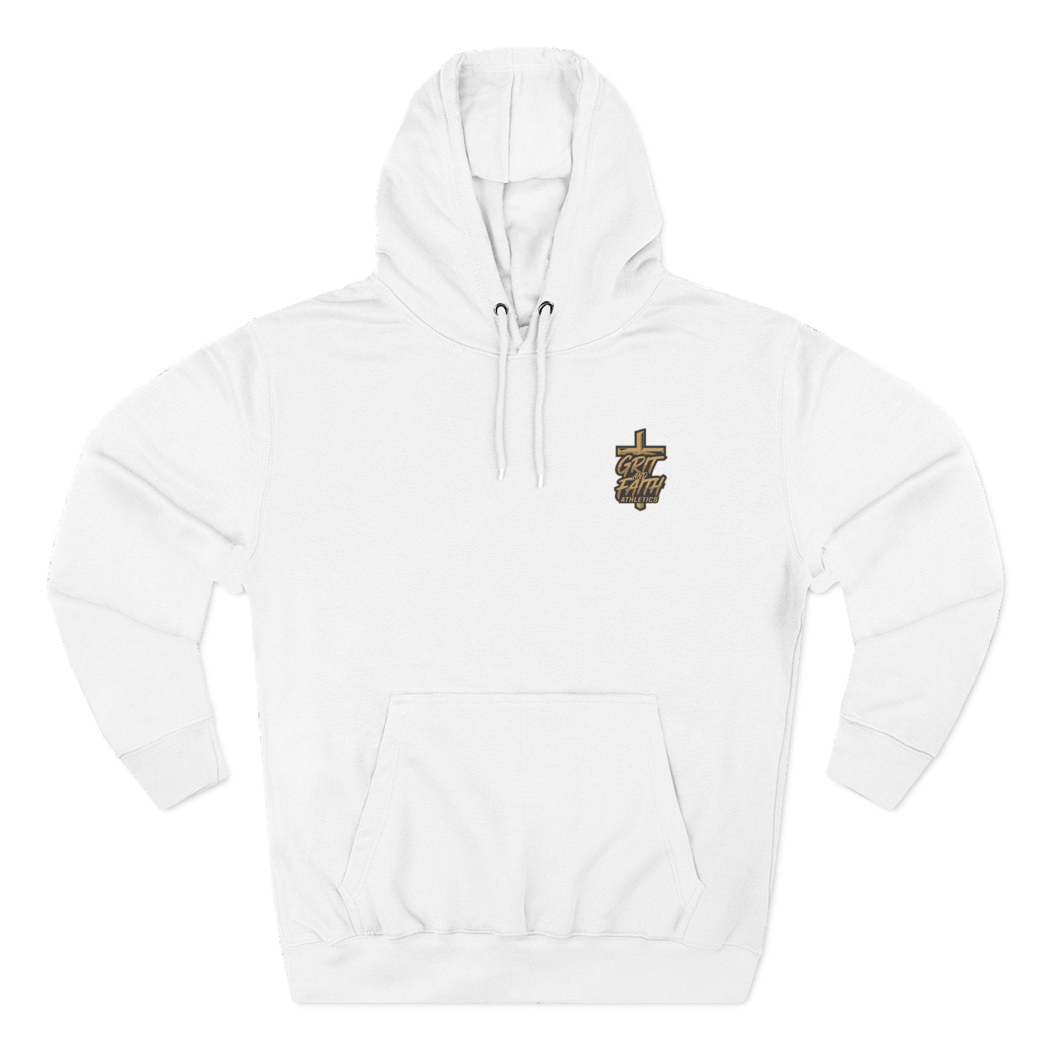 Grit and Faith Sweatshirt - Pray Train Repeat Hoodie