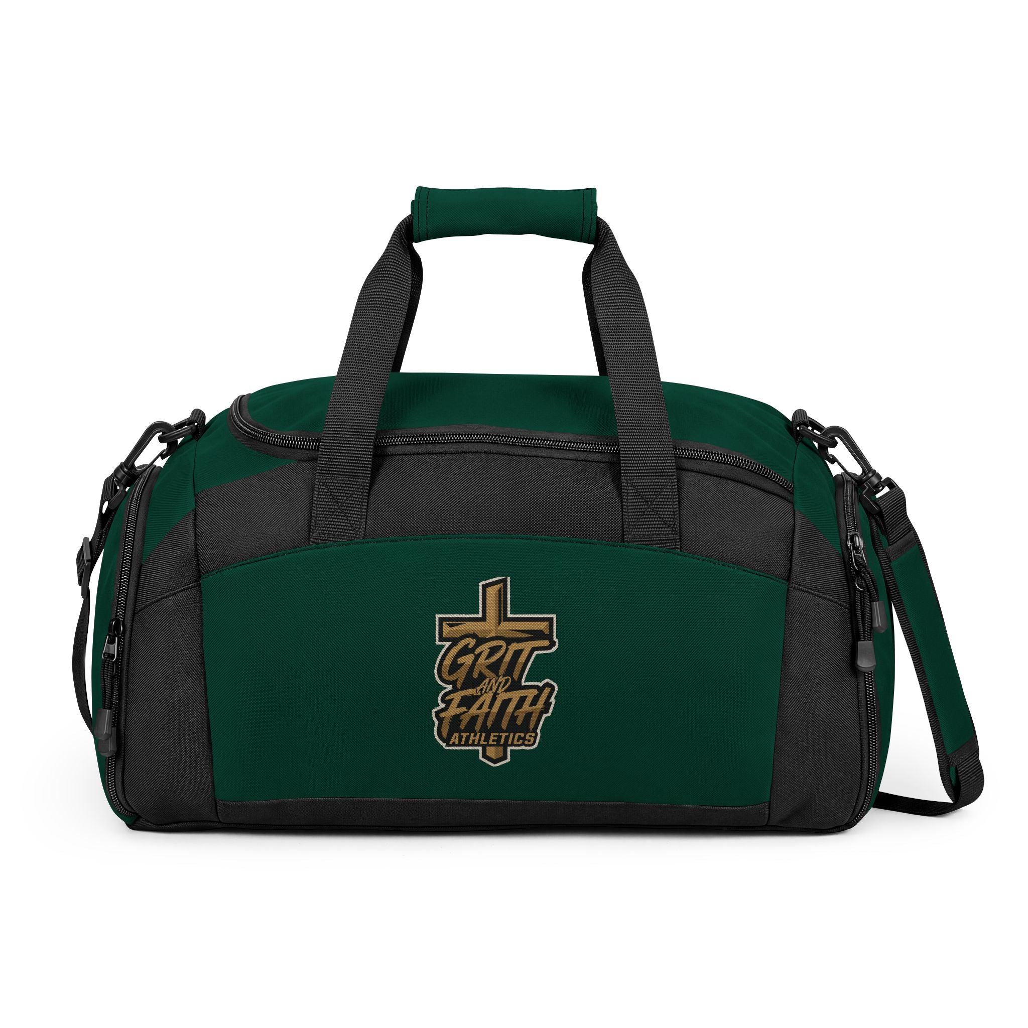 Embroidered Color Palette Gym Bag — Artist Makeup Artist Duffle