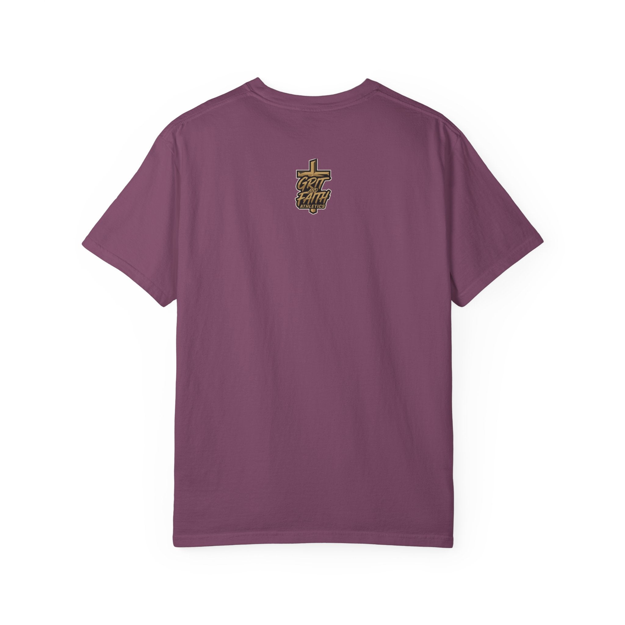 Grit and Faith T-Shirt — Faith Fueled Tee