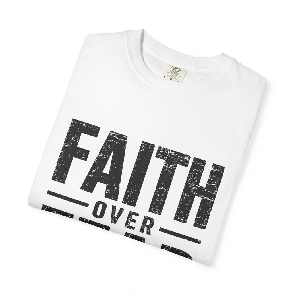 Grit and Faith T-Shirt — Faith Over Fear Tee