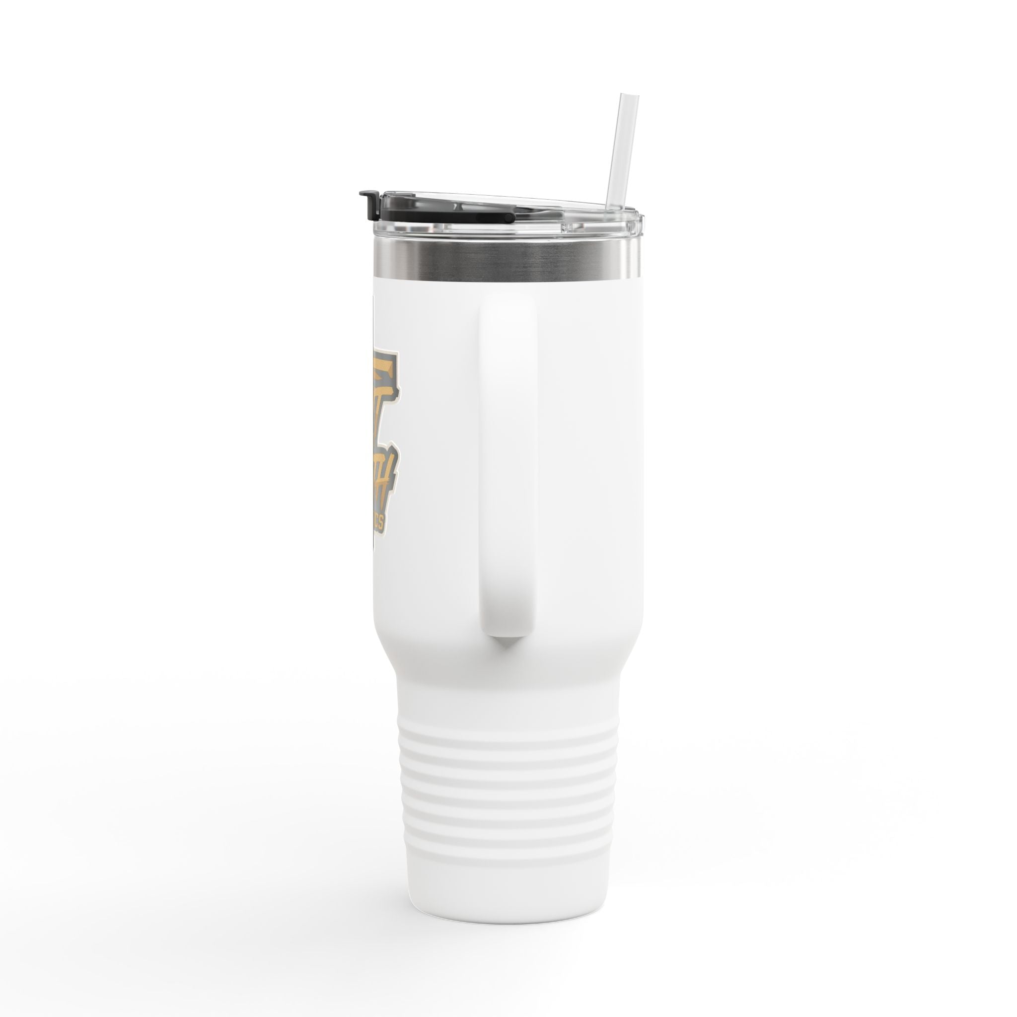 Grit and Faith Athletics 40oz Insulated Travel Mug