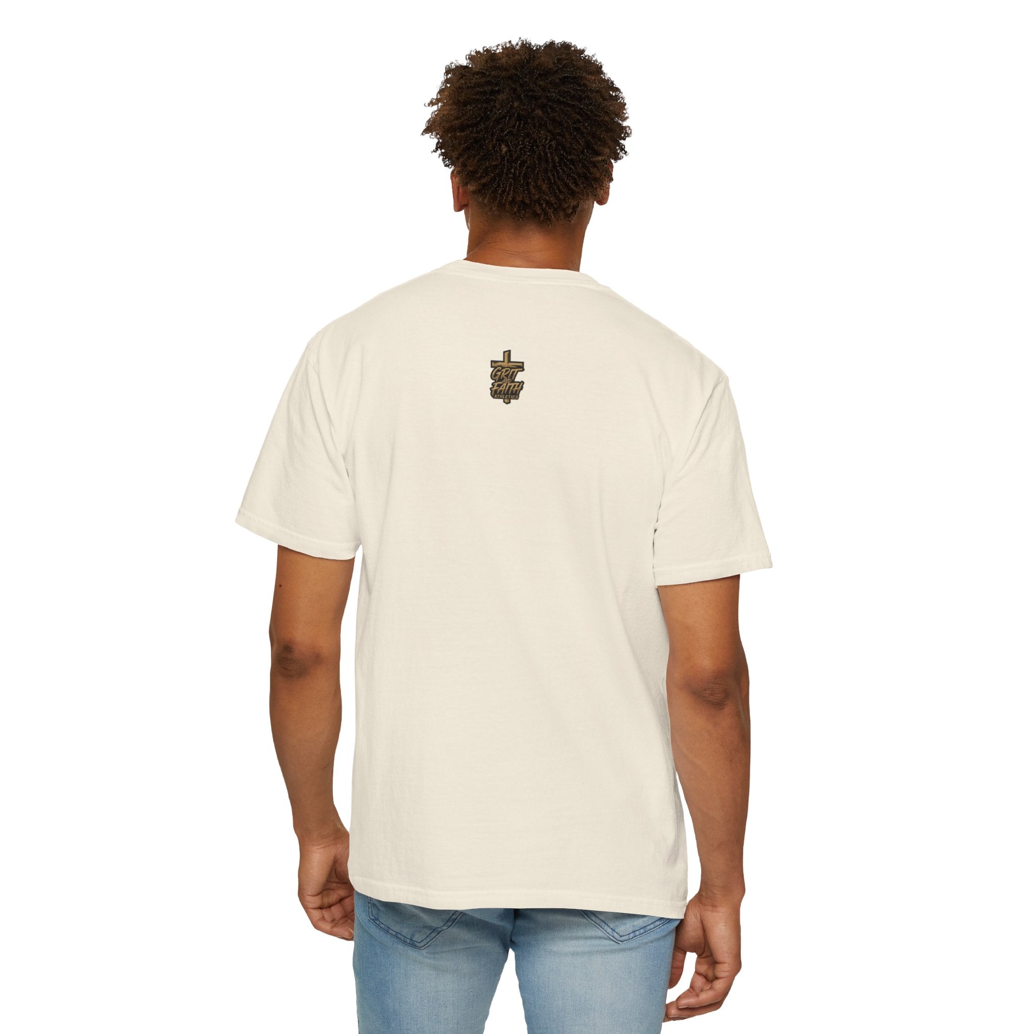 Grit and Faith T-Shirt — Faith Over Fear Tee