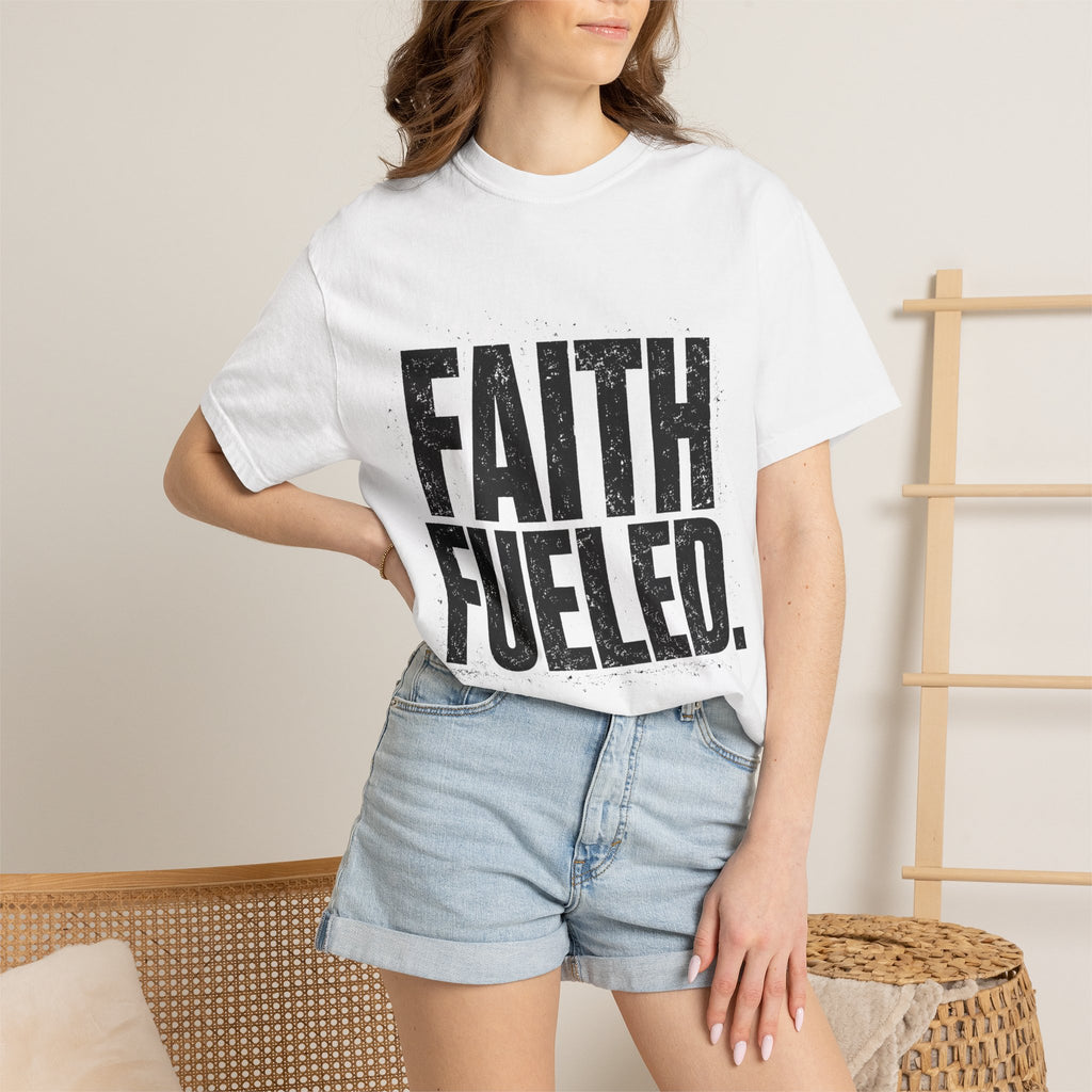 Grit and Faith T-Shirt — Faith Fueled Tee